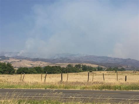 Mesa Fire burns nearly 26,000 acres near Council, 5% contained | KBOI