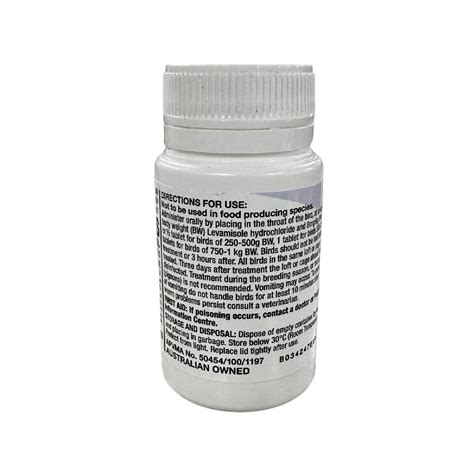 Avitrol Plus - Bird Wormer - 100 Tablets – Northside Produce Agency