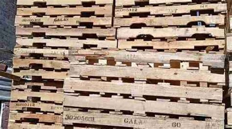 05701 (Rutland VT) - Used Grade A 40x48 Stringer Pallets for Sale