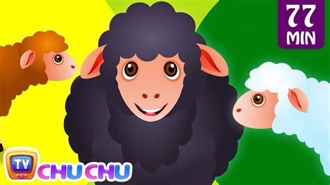 Baa Baa Black Sheep and Many More Kids Songs | Popular Nursery Rhymes ...