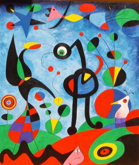 Joan+Miro+-+El+Jardin.JPG (1334×1582) | Joan miro paintings, Miro ...