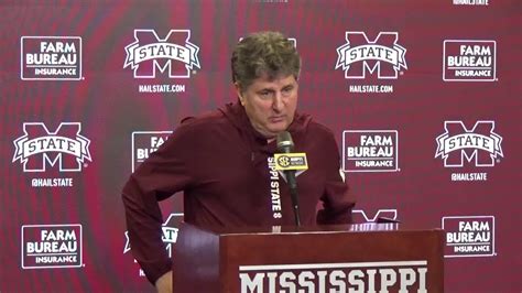 Mike Leach talks Mississippi State 2020 signing class - YouTube