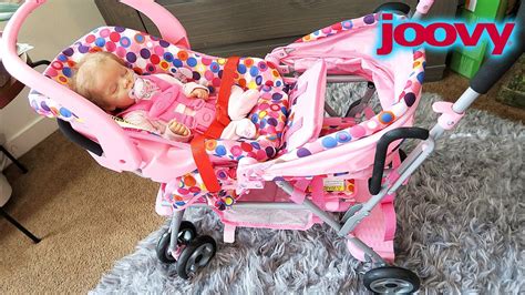 Joovy Toy Caboose Reborn Baby Doll Stroller | Racer.lt