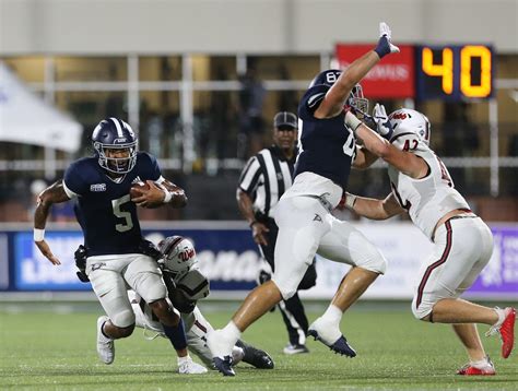 Georgia Southern football team plays Florida Atlantic on Saturday