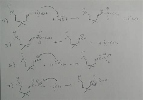organic chemistry - Mechanism for hydrolysis of enol ether to aldehyde - Chemistry Stack Exchange