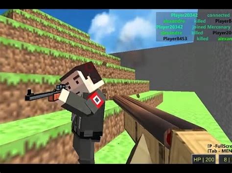 Pixel Gun: Apocalypse 3 Game Walkthrough | Multiplayer Games - YouTube