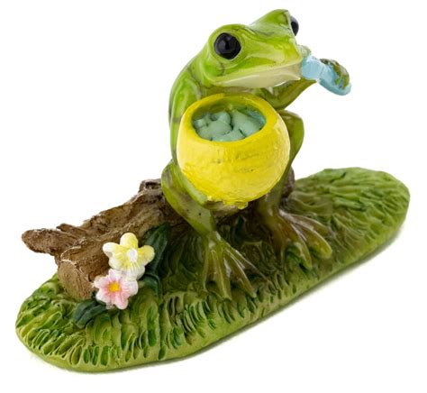 Mini Frog Brushing Teeth - Etsy