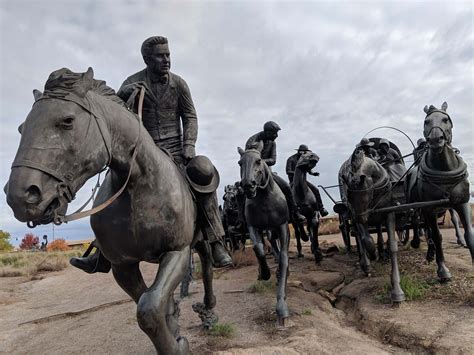 Commemorating the Creation of Oklahoma City with the Oklahoma Land Run ...