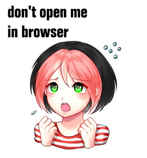 Don't open in browser meme how does it work? : r/hacking