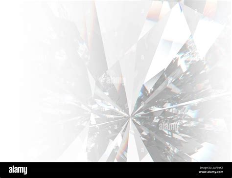 Beautiful Bright White Diamond Background - White Crystal Background Stock Photo - Alamy