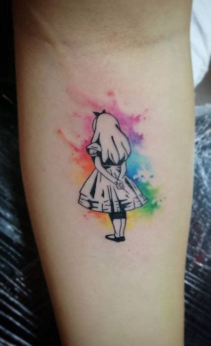 100 Alice in Wonderland Tattoos You'll Need to See - Tattoo Me Now