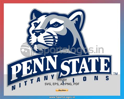 Penn State Nittany Lions - College Sports Vector SVG Logo in 5 formats ...