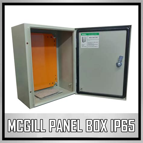 PANEL BOX METAL ENCLOSURE MCGILL BRAND 1.2mm THICKNESS | JXF BRAND 1mm ...