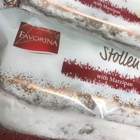 MARZIPAN STOLLEN WITH RAISIN & CANDIED FRUIT LARGE 750g BB 31.01.2024 | eBay