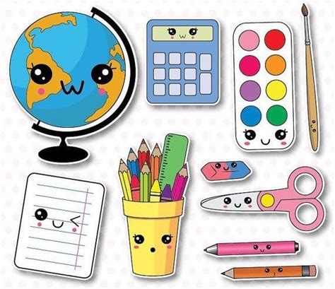 Kawaii school supplies | diy's i will use | kawaii drawings, kawaii | Kawaii school supplies ...