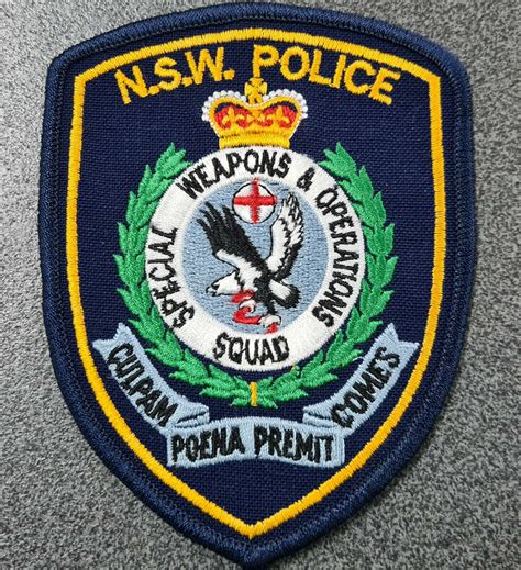 POST WW2 ERA OBSOLETE AUSTRALIAN NSW POLICE FORCE UNIFORM PATCHES LOT ...