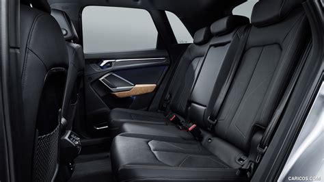 Audi Q3 | 2019MY | Interior, Rear Seats