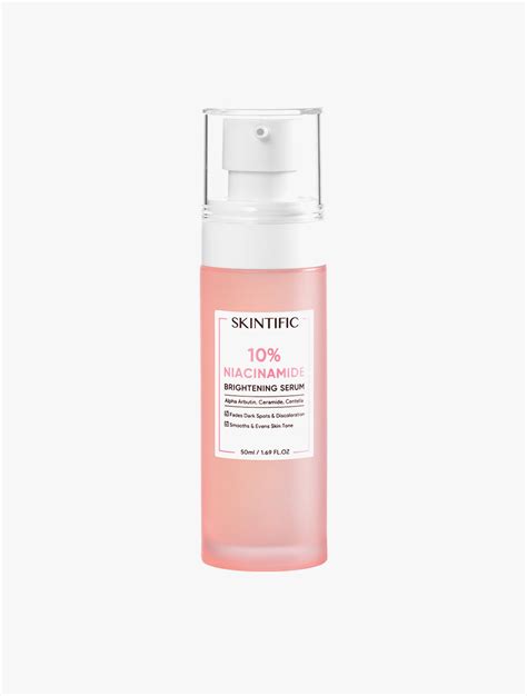 SKINTIFIC 10% Niacinamide Brightening Serum-50ml – SOGO Indonesia