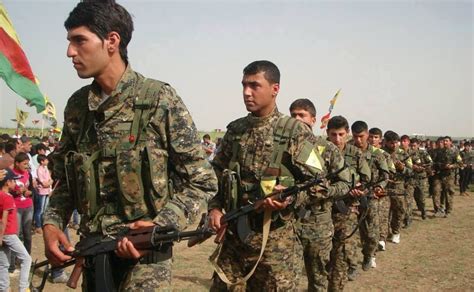 White House to "Equip and Enable" Syrian Kurdish YPG