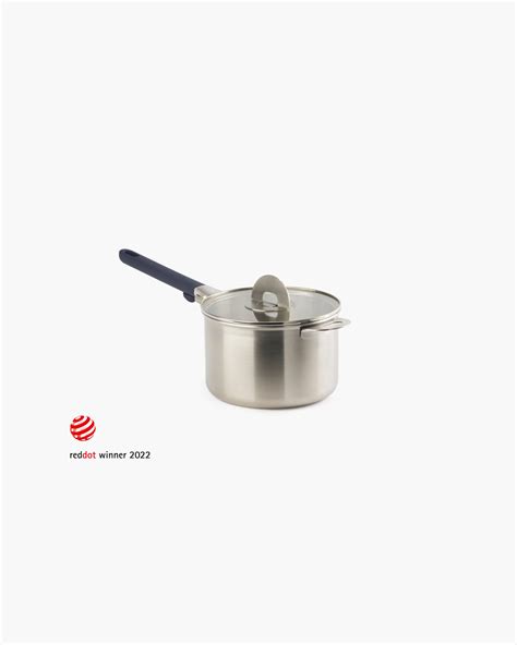 Best All Purpose Medium Saucepan with Lid | Perfect Medium Saucepan with Removable Handle | ENSEMBL