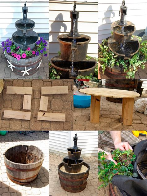 12 DIY Garden Fountain Ideas and Tutorials