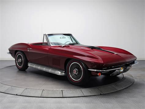 1967 Chevrolet Corvette Sting Ray L88 427 Convertible C-2 supercar muscle classic b wallpaper ...