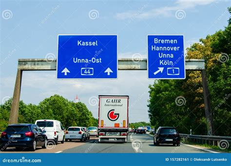 Road Signs In Germany