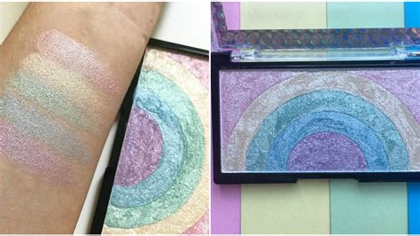 Makeup Revolution’s New Rainbow Highlighter Is As Big As a Whole PALETTE | Allure