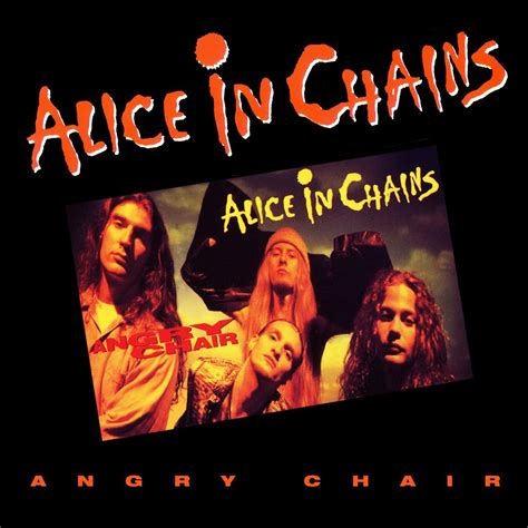 Alice In Chains Angry Chair 1993 Aic, Alice In Chains, Album Art, Room Inspo, Angry, Grunge ...