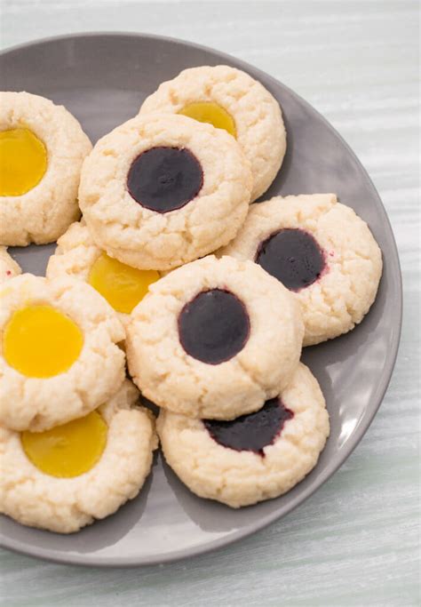 Vegan Thumbprint Cookies Recipe | Yup, it's Vegan