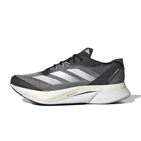 adidas Adizero Boston 12 Black White Carbon | Where To Buy | ID4234 ...