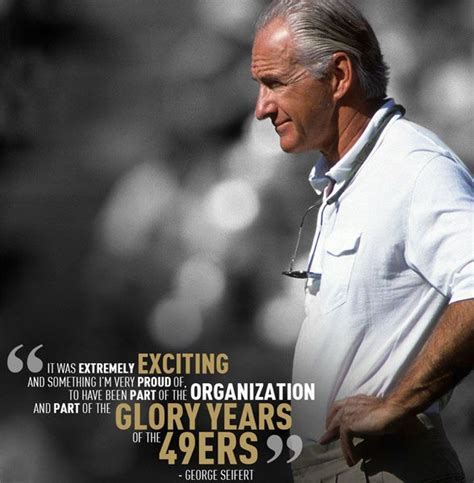 George Seifert Selected to Join 49ers Hall of Fame | 49ers, Nfl football 49ers, Sf 49ers