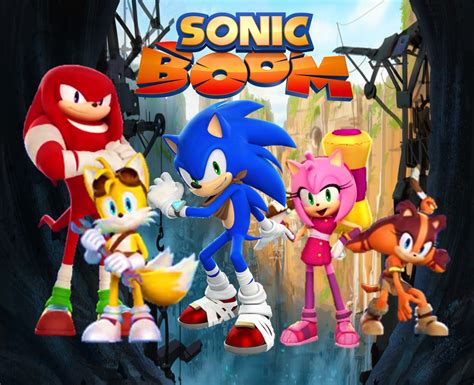 Sonic Boom (Sonic, Tails, Knuckles, Amy and Sticks by 9029561 on DeviantArt