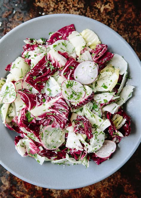 Recipe: Bar Tartine’s Chicory Salad with Anchovy Dressing | Kitchn