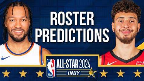 2024 NBA All-Star ROSTER PREDICTION After The 1st Fan Vote Returns - YouTube