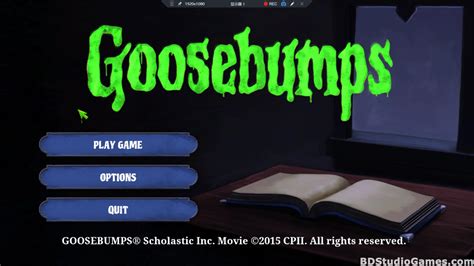 Goosebumps: The Game Free Download - BDStudioGames