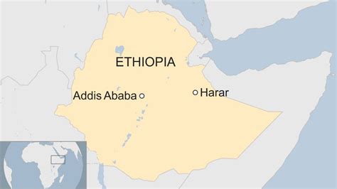 Harar - the Ethiopian city known as 'Africa's Mecca' - BBC News