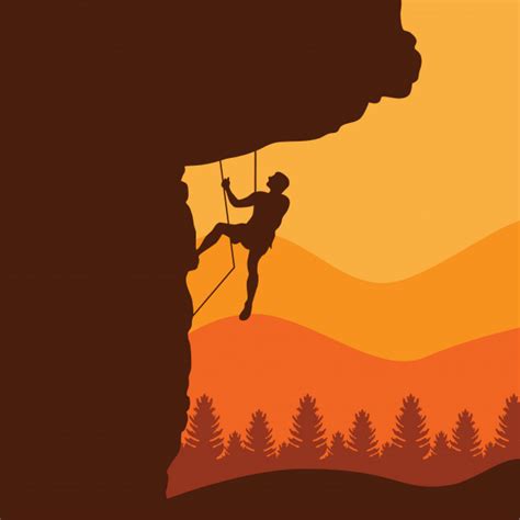 Rock Climbing Vector at Vectorified.com | Collection of Rock Climbing Vector free for personal use