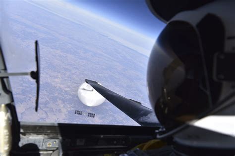 Pentagon Releases Selfie of U-2 Pilot With Chinese Spy Balloon | Air & Space Forces Magazine