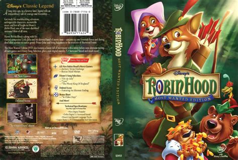 Robin Hood Dvd Cover