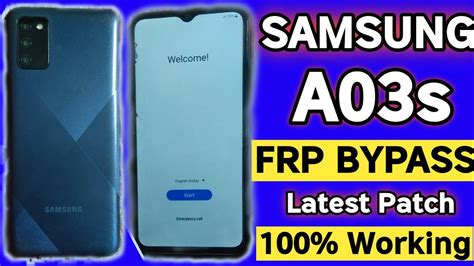 SAMSUNG A03S FRP BYPASS WITHOUT PC | SAMSUNG A03S FRP BYPASS 2023 | A03s FRP BYPASS - YouTube