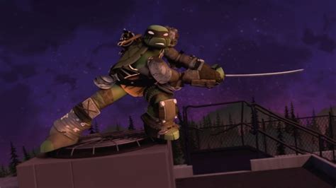 Image - Dark Leonardo About To Give Final Blow.jpg | Teenage Mutant ...