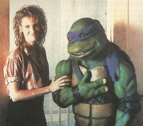 April and Donnie from the 1990 Movie : r/TMNT