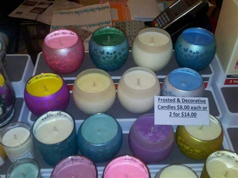 Assorted candles $8 | Candles, Candle decor, Soy candles