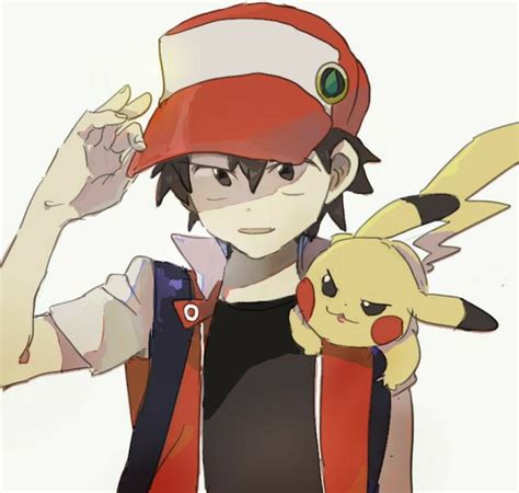 ×Trainer/Kanto Champion Red× | Wiki | Pokémon Amino