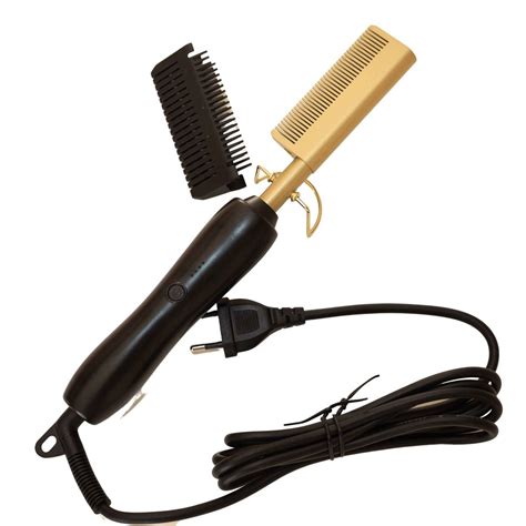 Hot Comb - Electric Straightening Hot Comb for Hair and Wigs Men/Woman | Shop Today. Get it ...