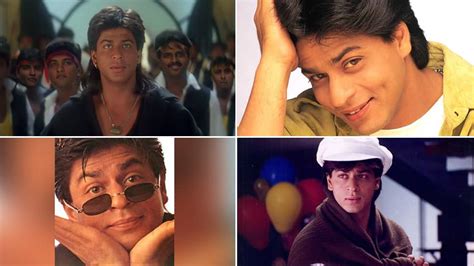 SRK | 4 Shah Rukh Khan blockbusters from the 90s that turn 25 this year ...