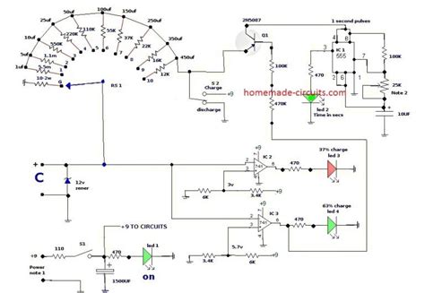 Capacitor Leakage Tester Circuit - Find Leaky Capacitors Quickly ...