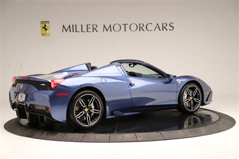 Pre-Owned 2015 Ferrari 458 Speciale Aperta For Sale () | Miller Motorcars Stock #4590