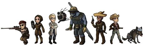 Fallout: New Vegas Companions by Doomed-Dreamer on DeviantArt